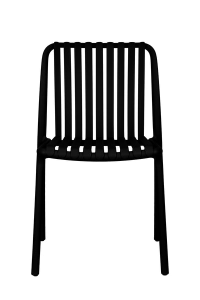 Black Russian Outdoor Chair Set