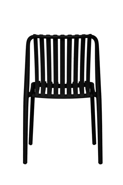 Black Russian Outdoor Chair Set