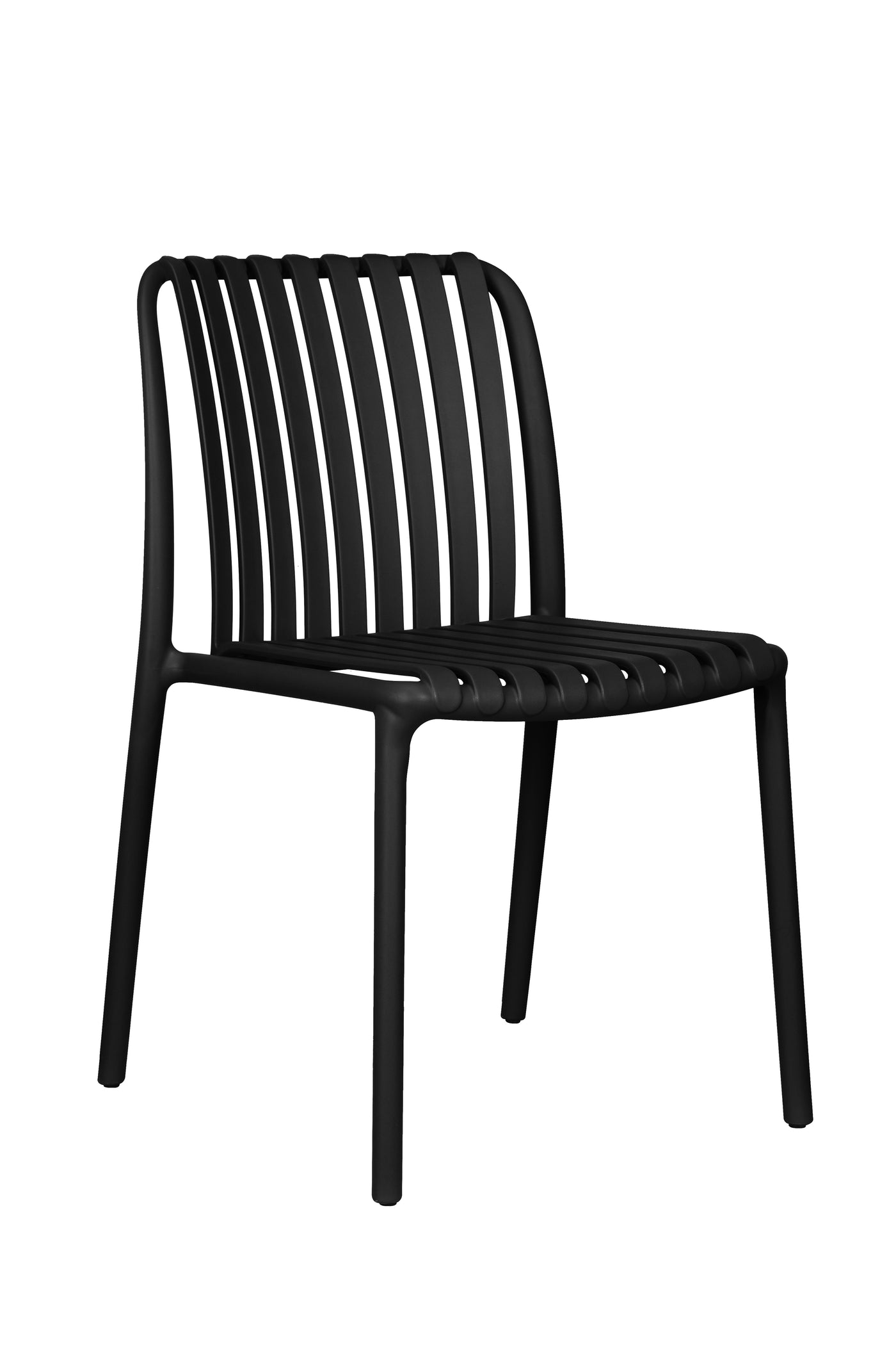 Black Russian Outdoor Chair Set