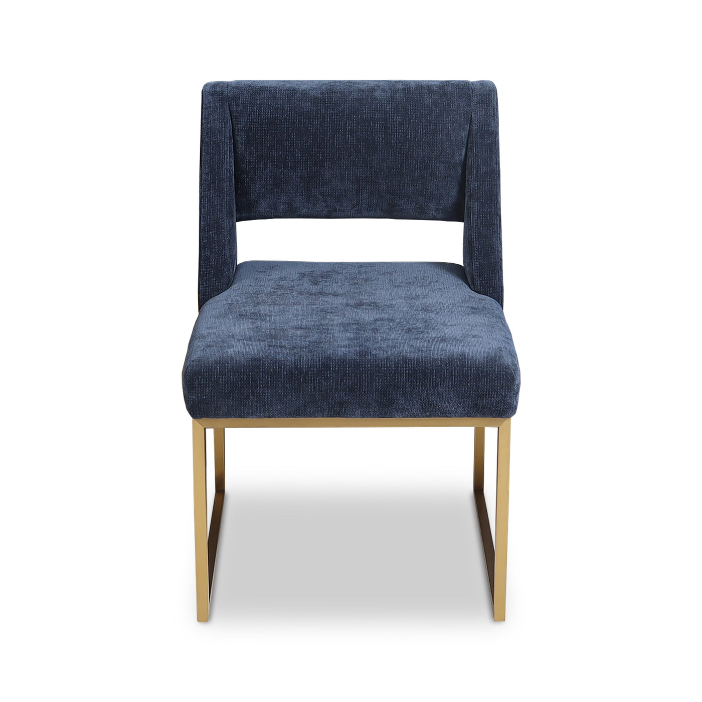 Aperol Spritz Dining Chair in Chenille