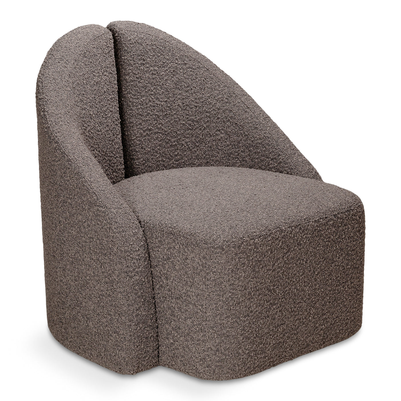 Bosun Bird Occasional Chair In Boucle