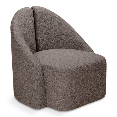 Bosun Bird Occasional Chair In Boucle