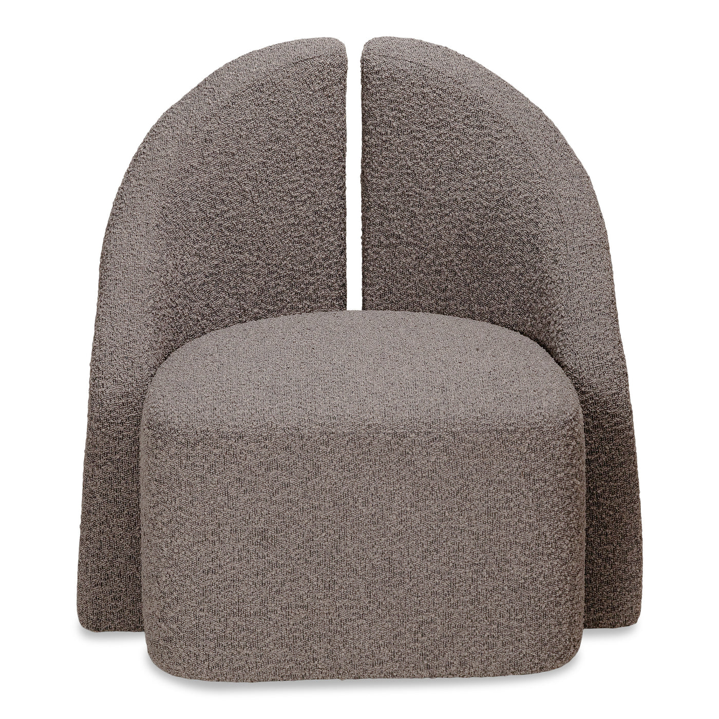 Bosun Bird Occasional Chair In Boucle