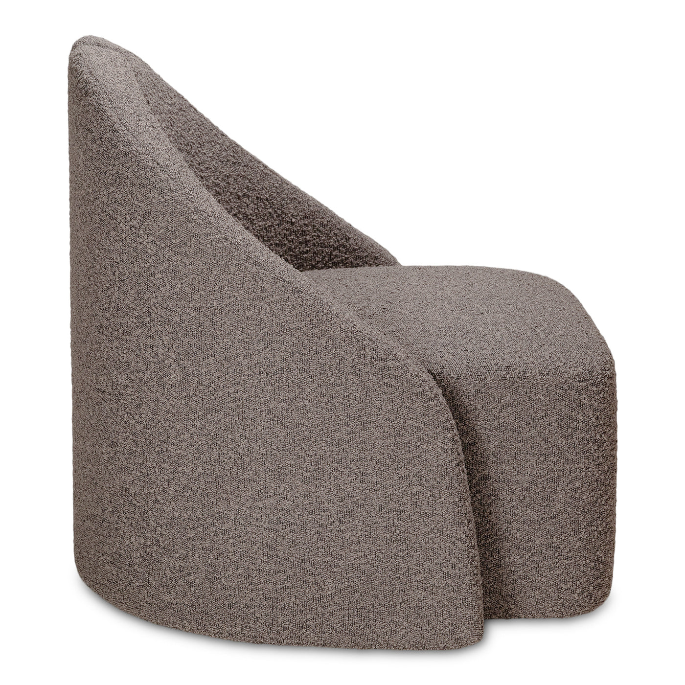 Bosun Bird Occasional Chair In Boucle