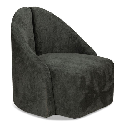 Bosun Bird Occasional Chair In Fuzzy Boucle