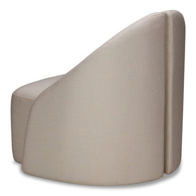 Bosun Bird Occasional Chair In Heavy Weight Linen