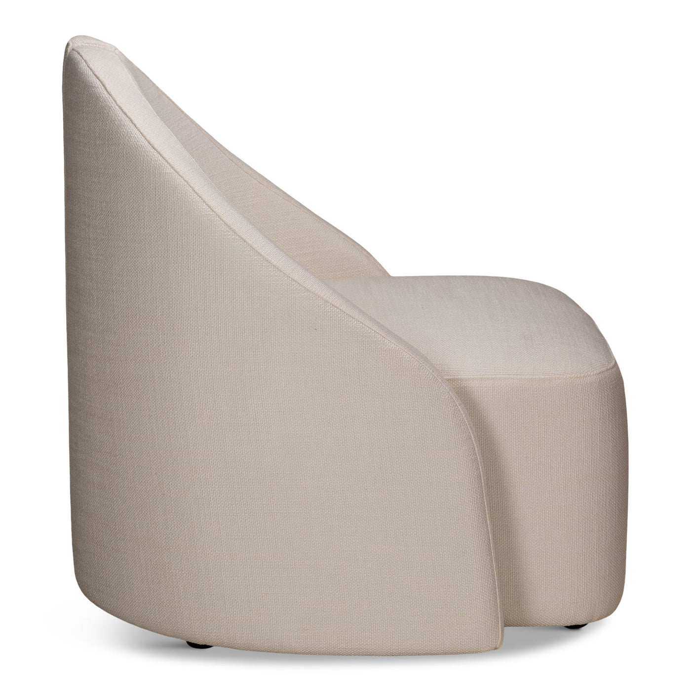 Bosun Bird Occasional Chair In Heavy Weight Linen