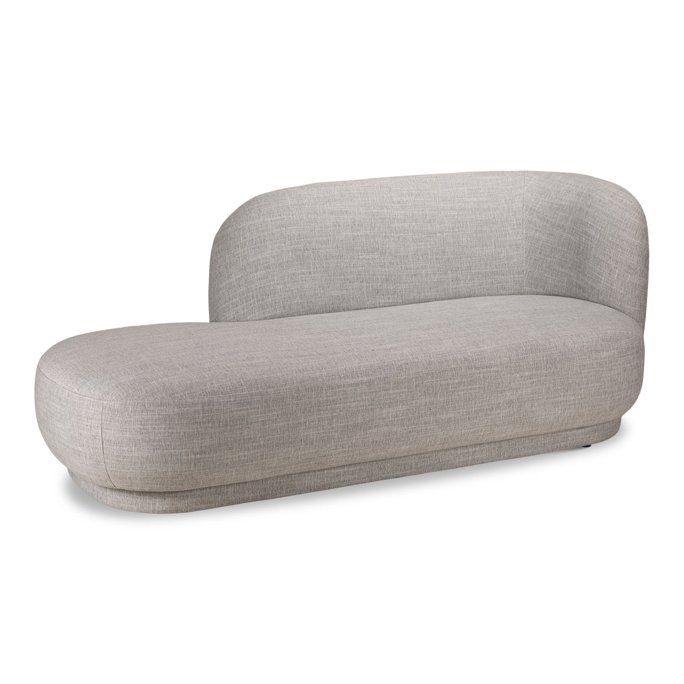 Dirty Banana Chaise Sofa In Linen