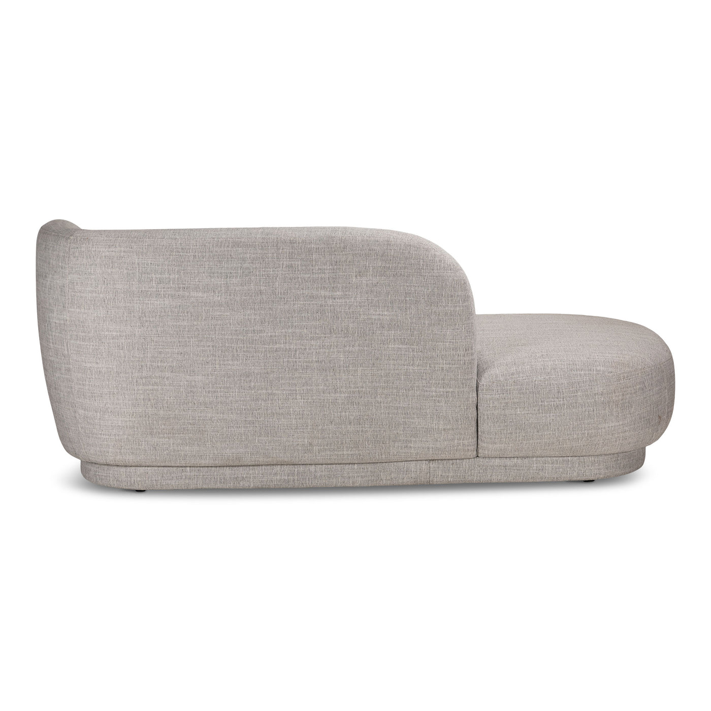 Dirty Banana Chaise Sofa In Linen