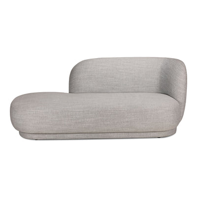 Dirty Banana Chaise Sofa In Linen