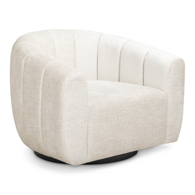 Gatsby Occasional Chair in Hammered Chenille