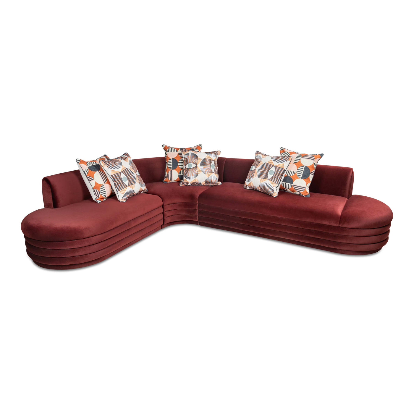 Chameleon Sectional