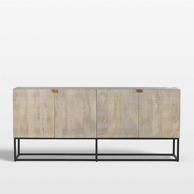 Raki 4-Door Credenza