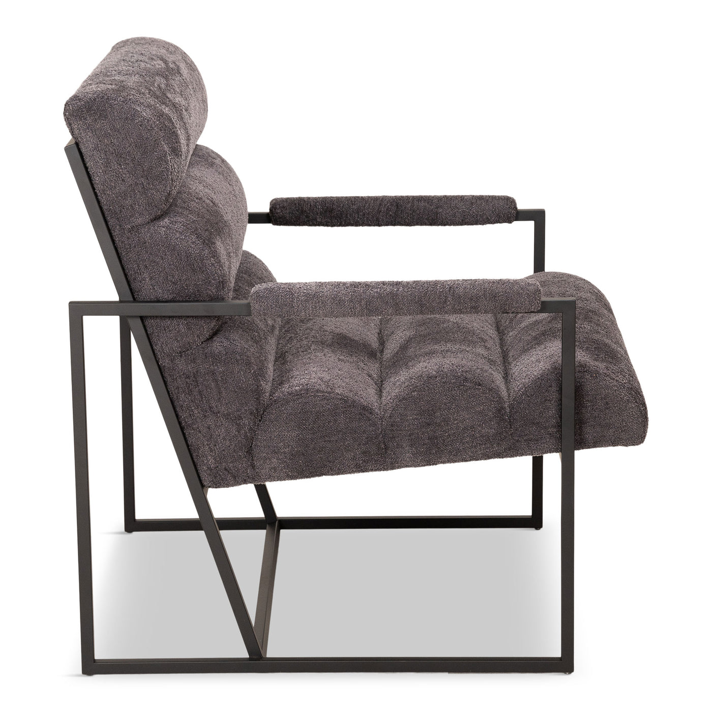 Manhattan Occasional Chair in Fuzzy Boucle