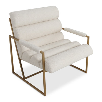 Manhattan Occasional Chair in Boucle