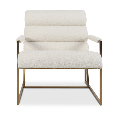 Manhattan Occasional Chair in Boucle