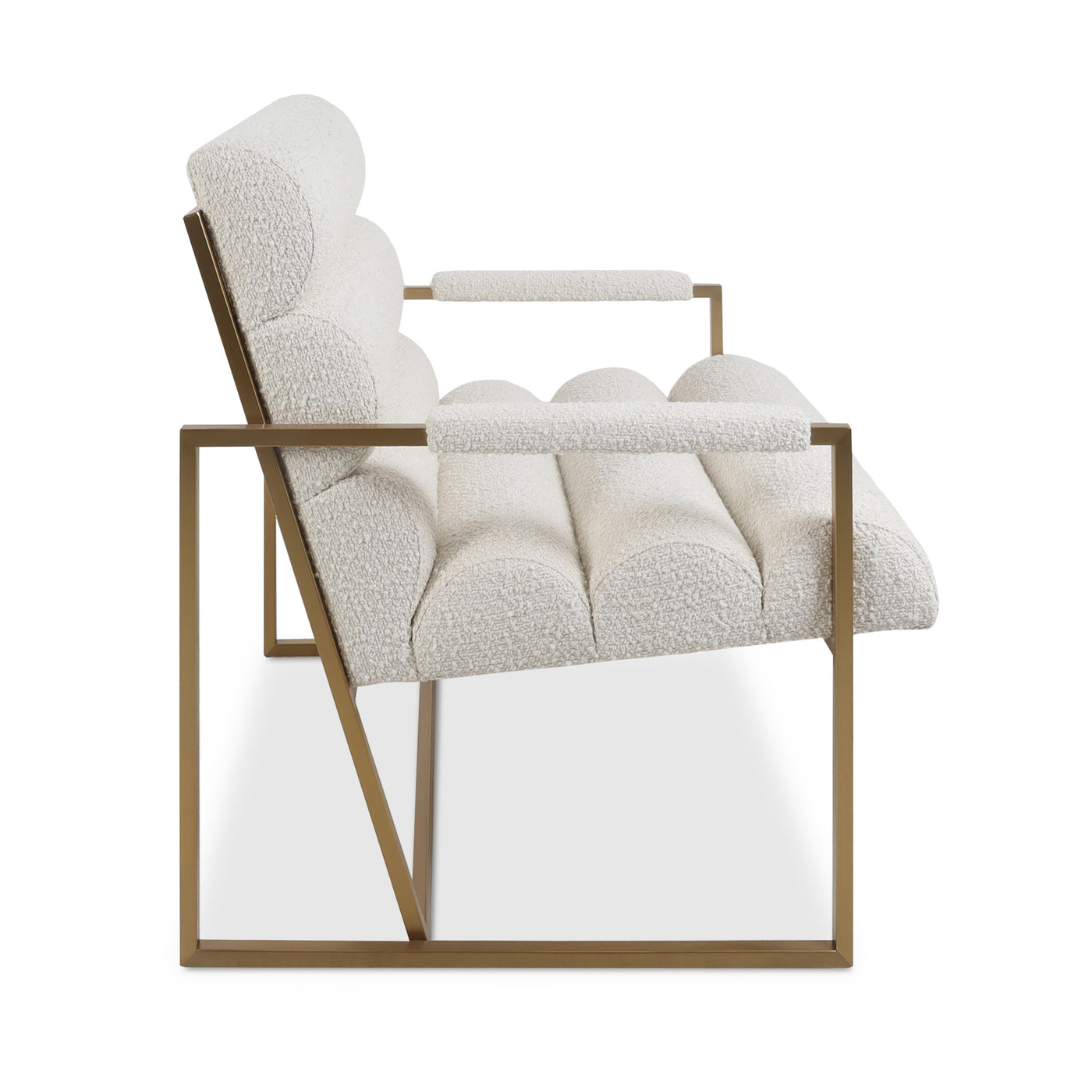 Manhattan Occasional Chair in Boucle