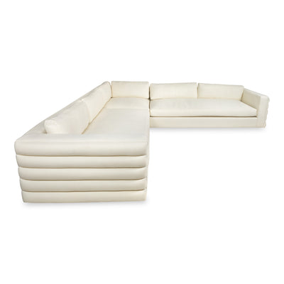 Luna Sectional in Blanchot Orgain