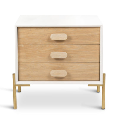 Milk & Honey Side Table