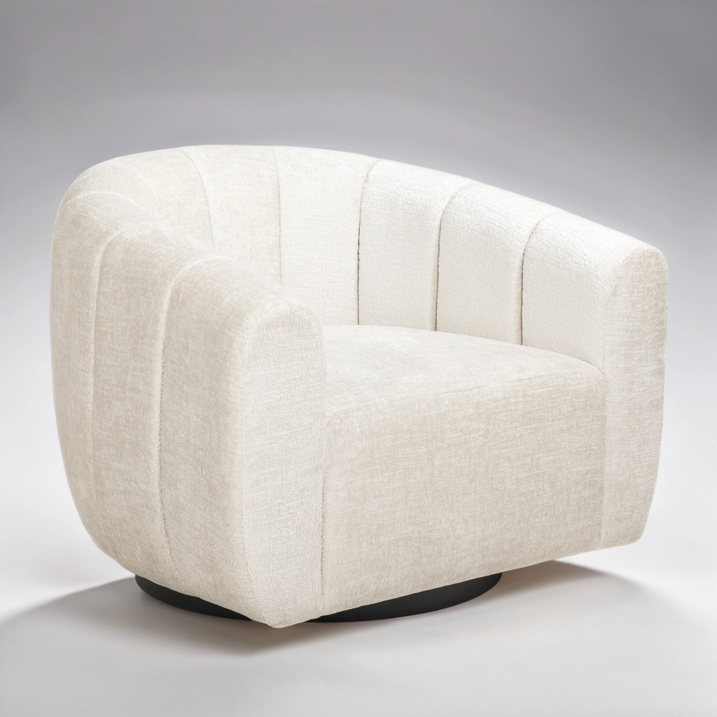 Gatsby Occasional Chair in Hammered Chenille