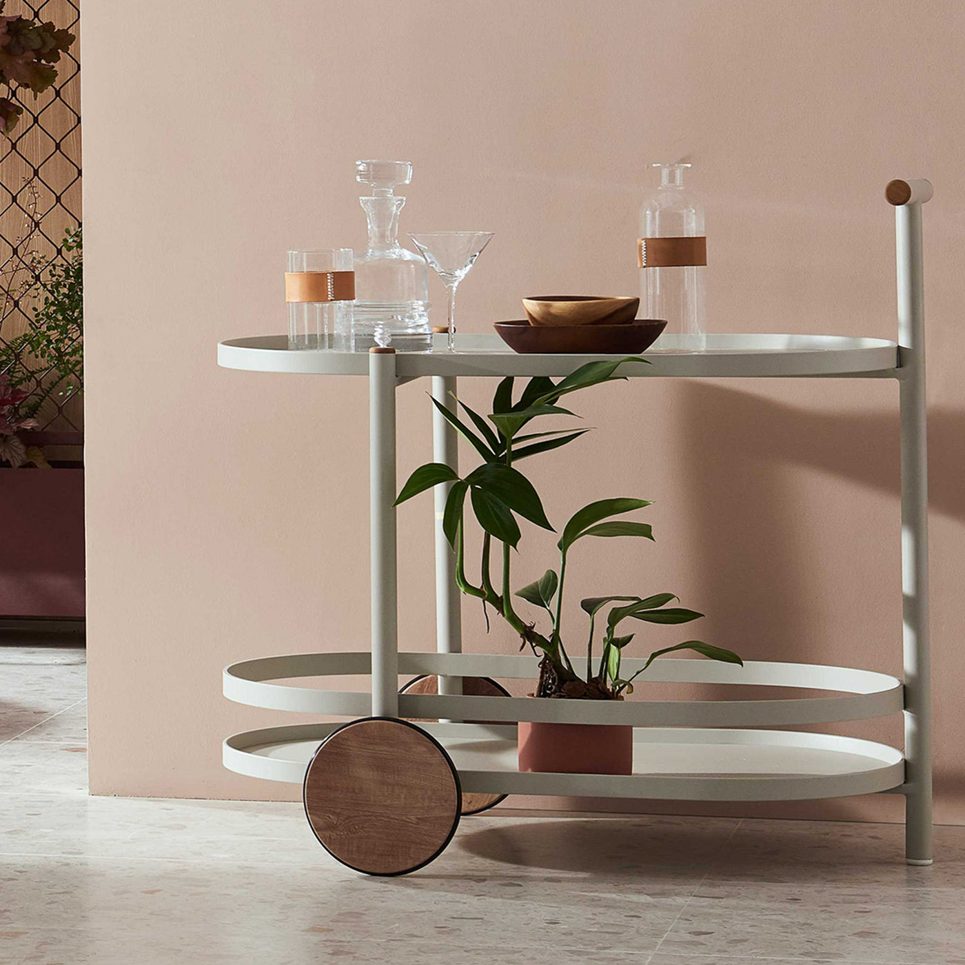 Euphoria Bar Cart