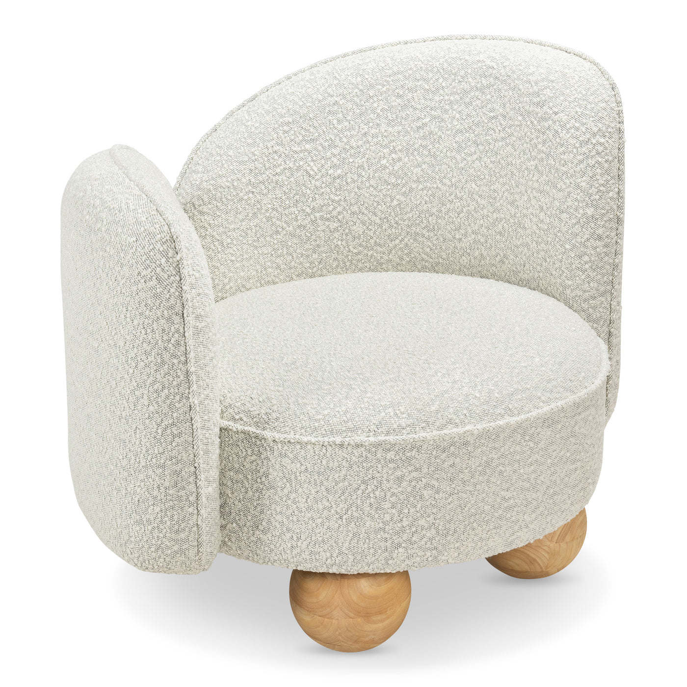 Rob Roy Occasional Chair in Boucle