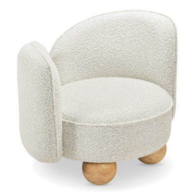 Rob Roy Occasional Chair in Boucle