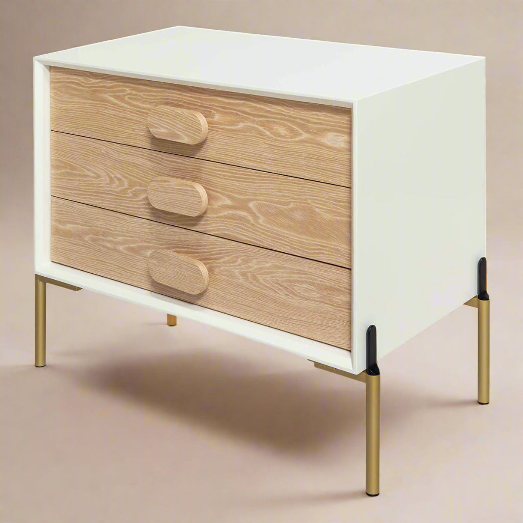 The Flat Pack Milk & Honey Side Table