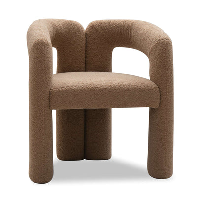 Absinthe Dining Chair In Teddy - Tom Collins Home
