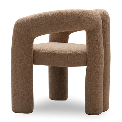 Absinthe Dining Chair In Teddy - Tom Collins Home
