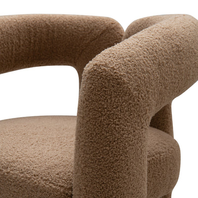 Absinthe Dining Chair In Teddy - Tom Collins Home