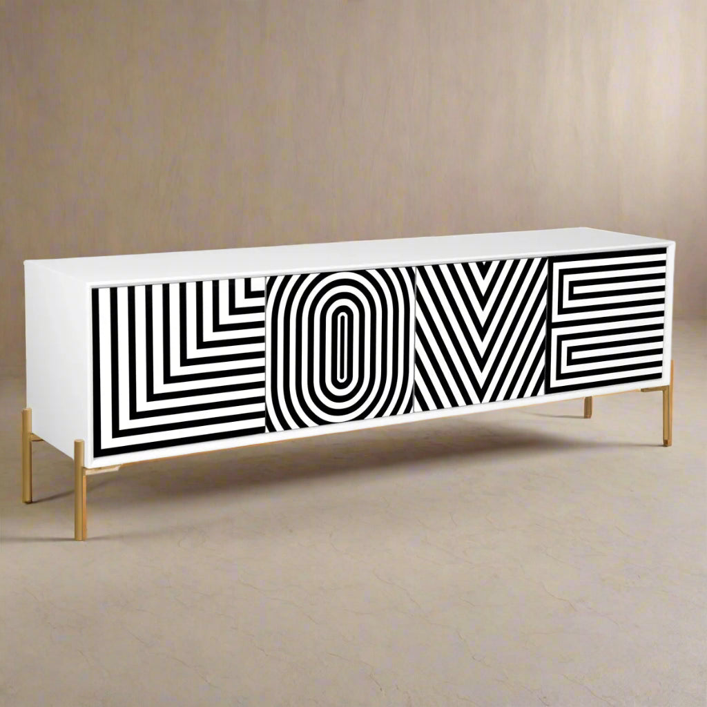 The Flat Pack Love Credenza