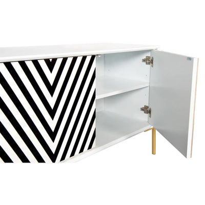 The Flat Pack Love Credenza