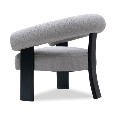 Amaretto Sour Occasional Chair in Boucle - Tom Collins Home