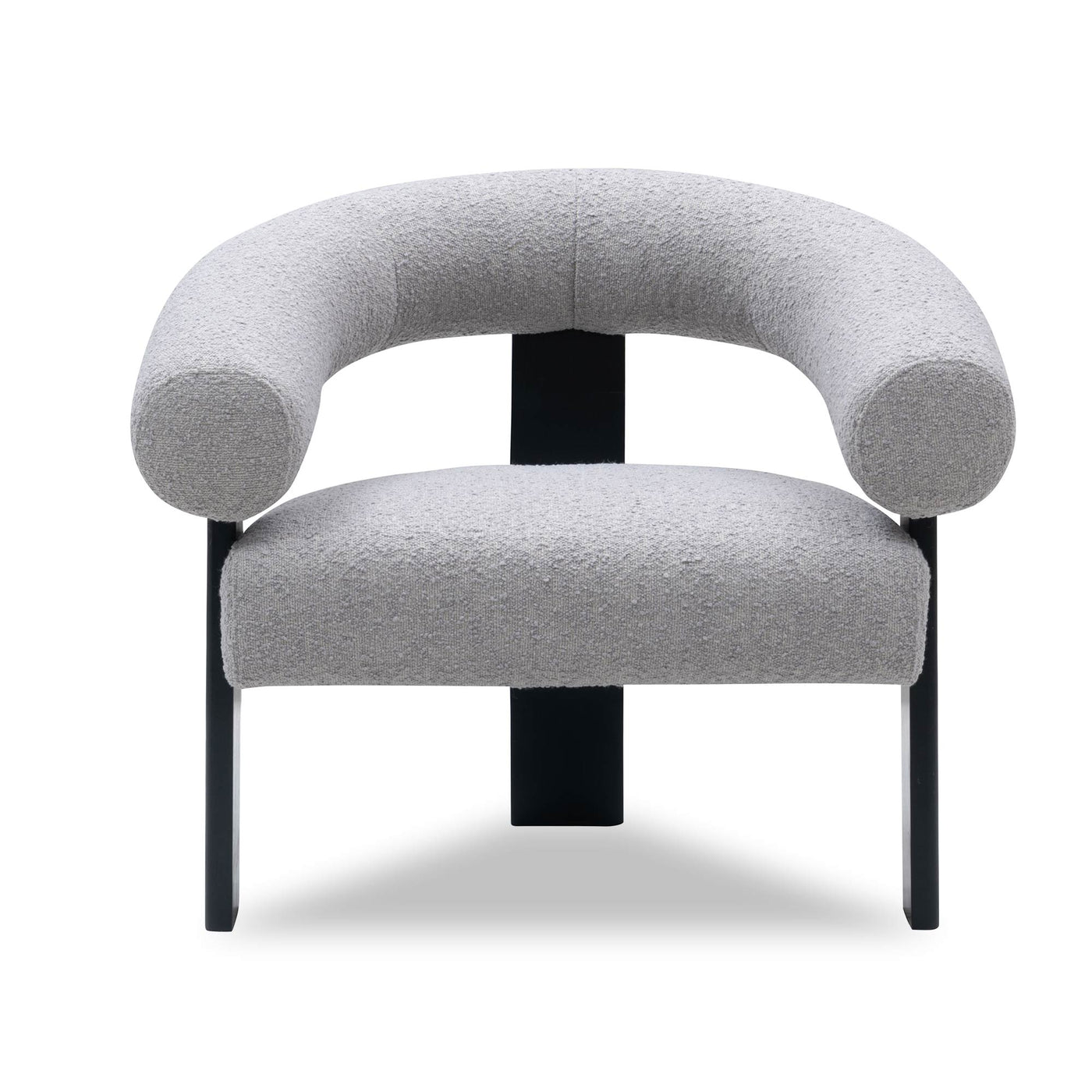 Amaretto Sour Occasional Chair in Boucle - Tom Collins Home