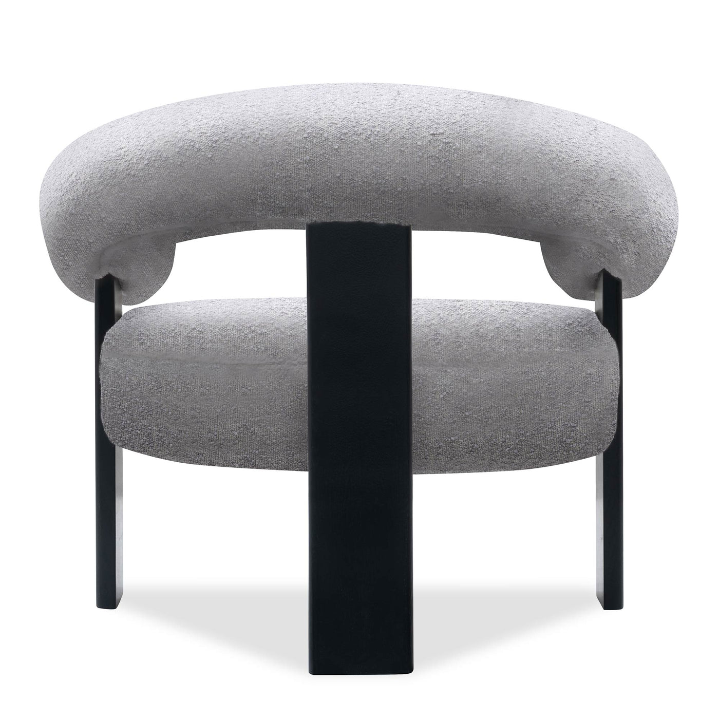 Amaretto Sour Occasional Chair in Boucle - Tom Collins Home