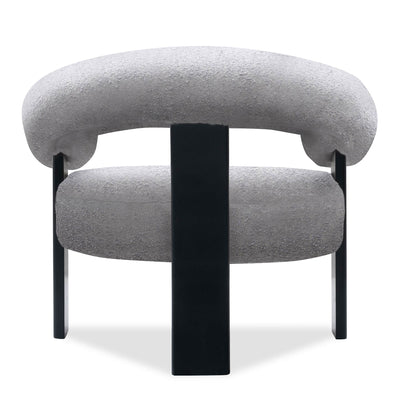 Amaretto Sour Occasional Chair in Boucle - Tom Collins Home