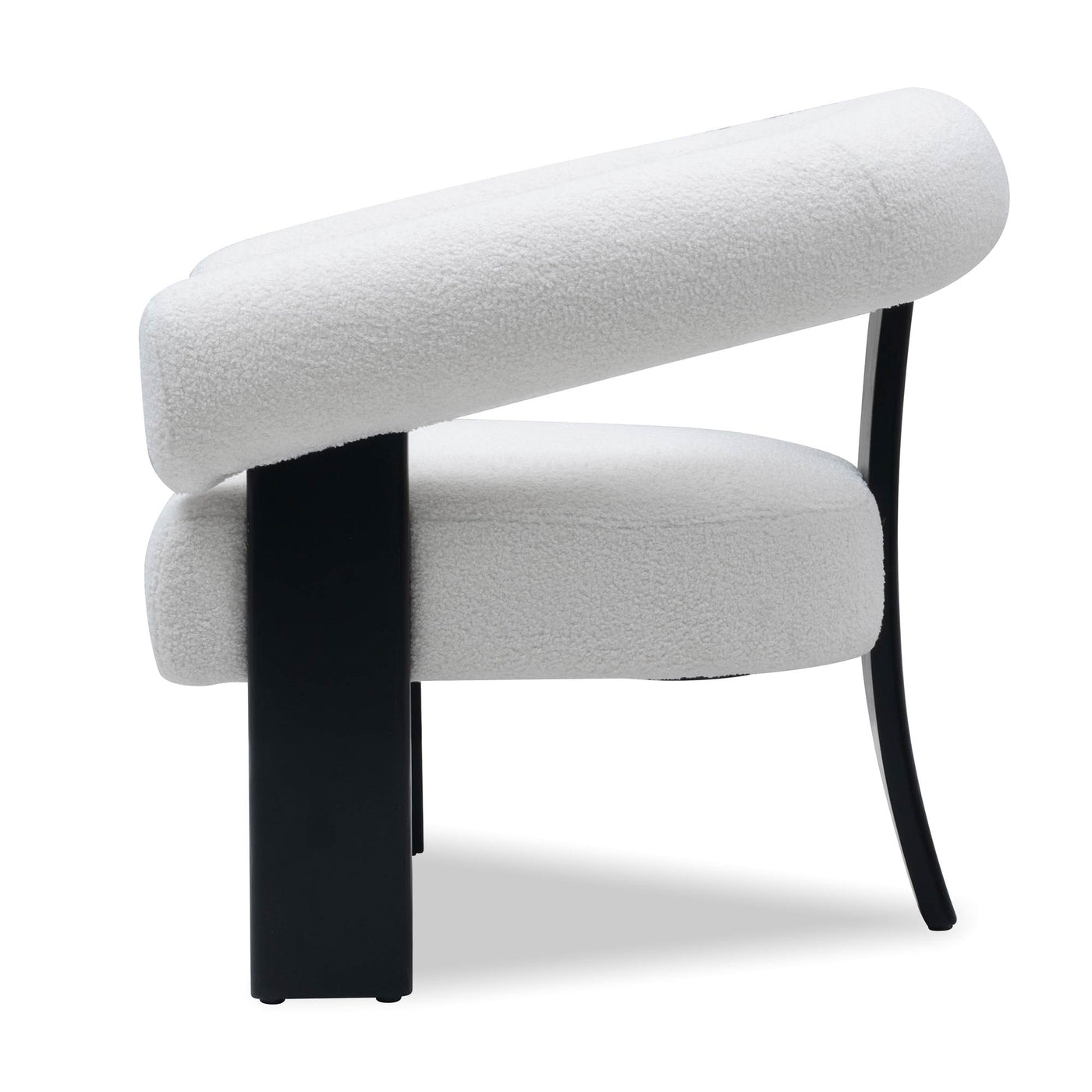 Amaretto Sour Occasional Chair in Teddy - Tom Collins Home