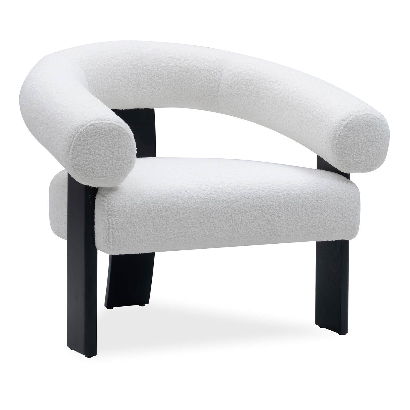Amaretto Sour Occasional Chair in Teddy - Tom Collins Home