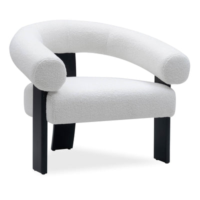 Amaretto Sour Occasional Chair in Teddy - Tom Collins Home