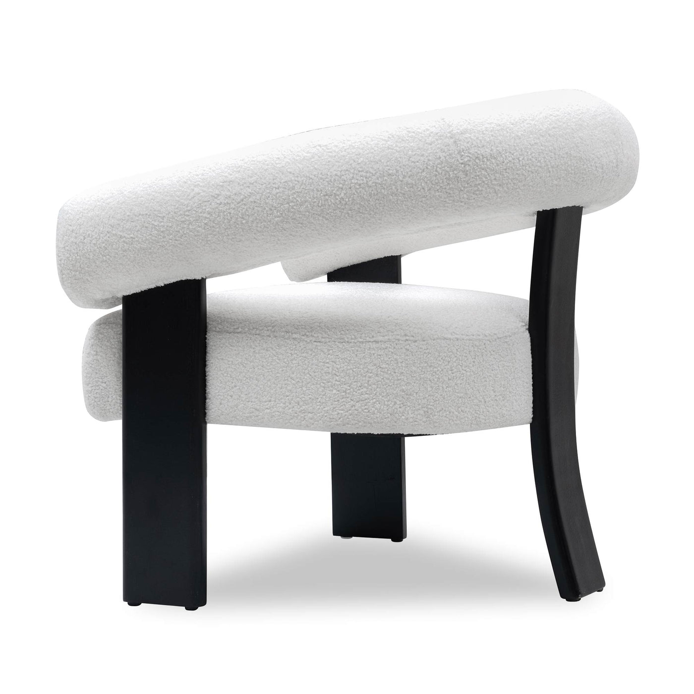 Amaretto Sour Occasional Chair in Teddy - Tom Collins Home