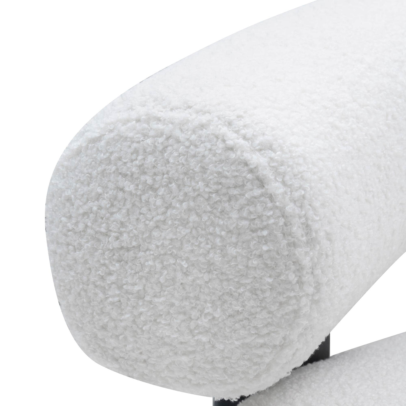 Amaretto Sour Occasional Chair in Teddy - Tom Collins Home