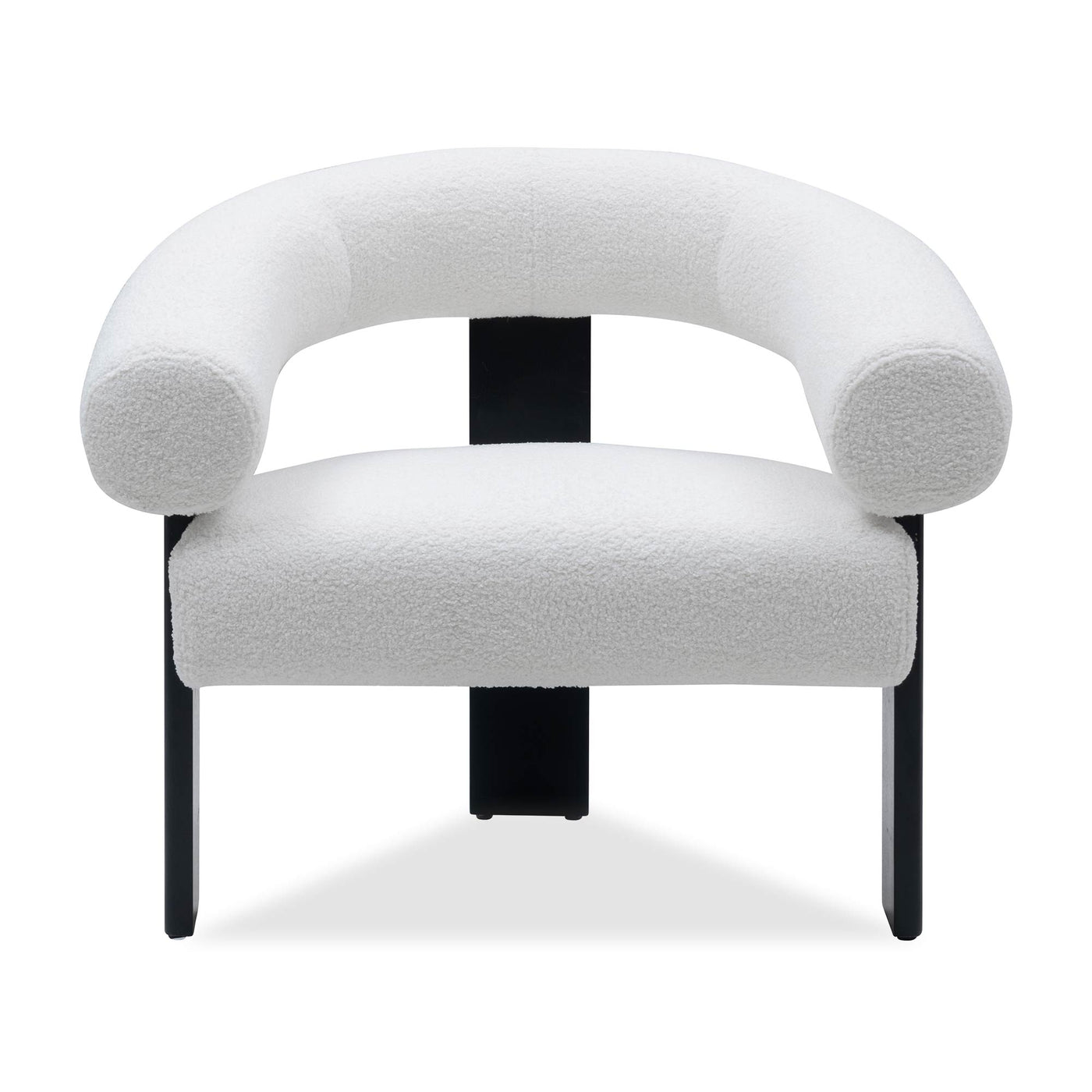 Amaretto Sour Occasional Chair in Teddy - Tom Collins Home