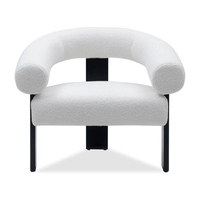 Amaretto Sour Occasional Chair in Teddy - Tom Collins Home