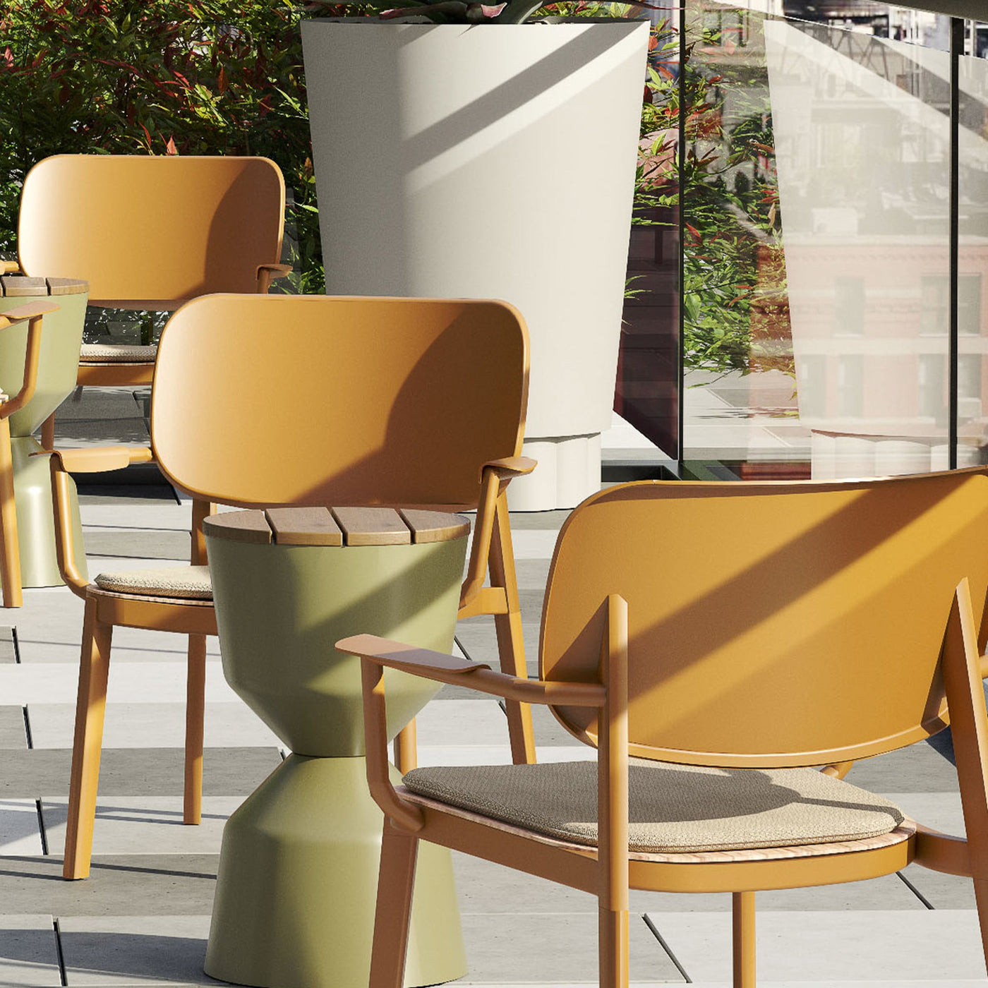 Ambrosia Lounge Chair - Tom Collins Home