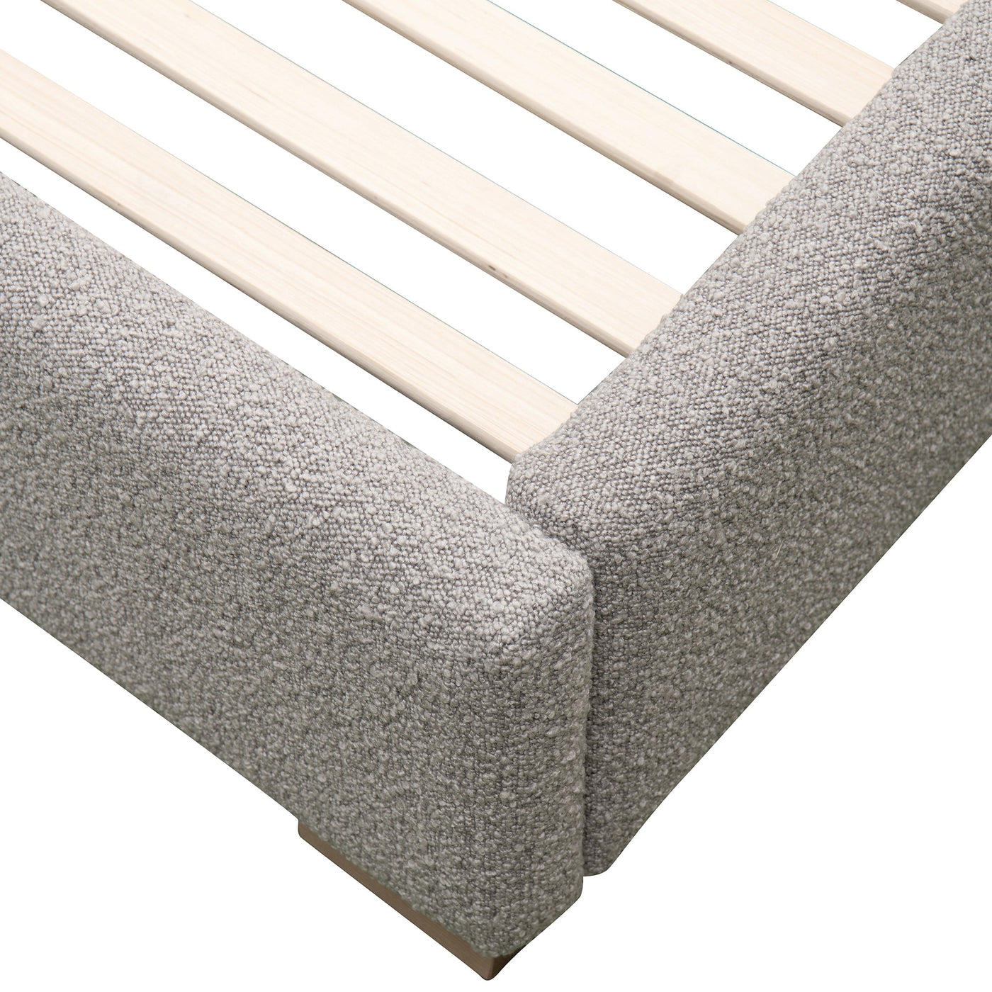 Appletini Bed in Boucle - Tom Collins Home