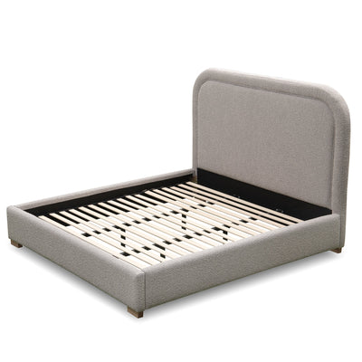 Appletini Bed in Boucle - Tom Collins Home