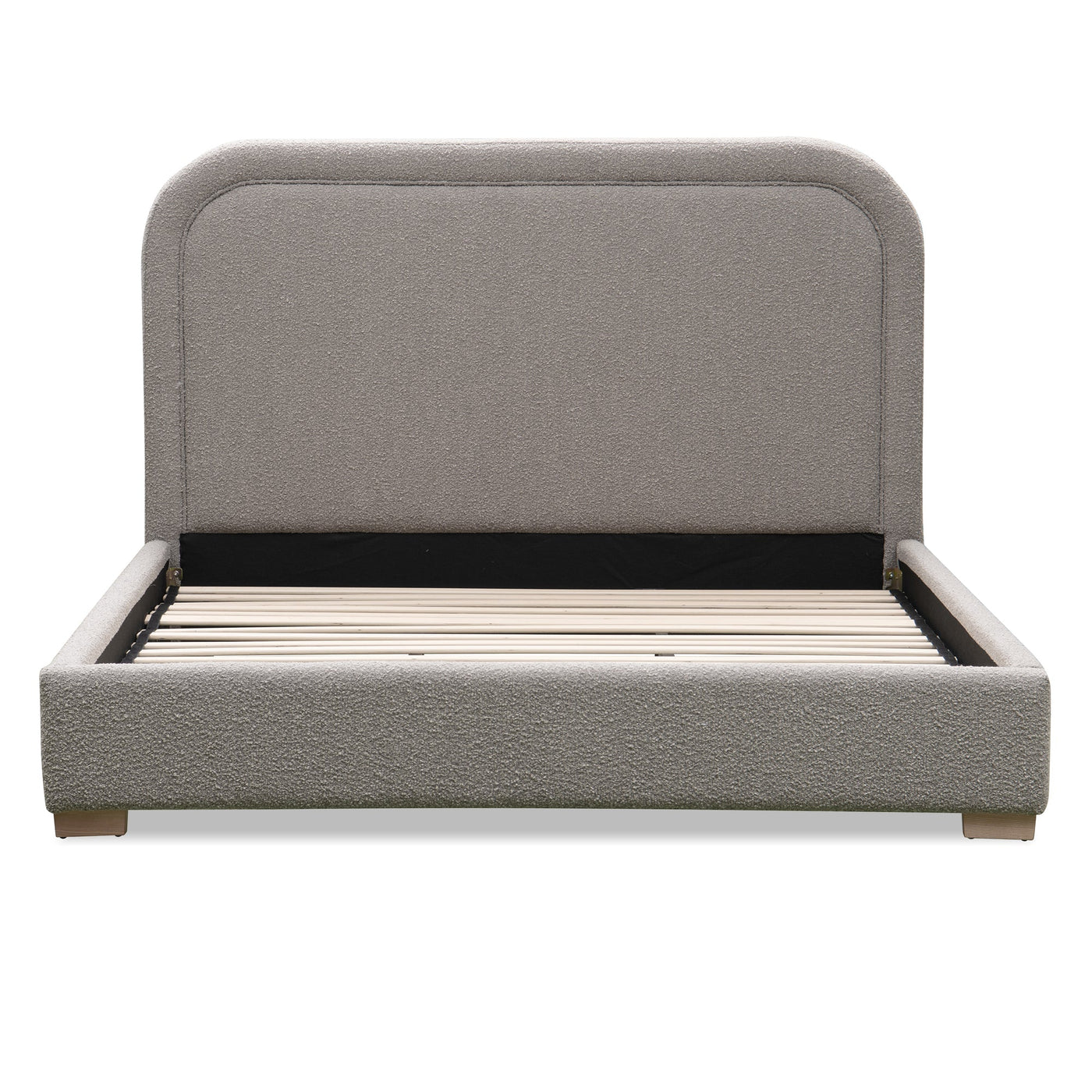 Appletini Bed in Boucle - Tom Collins Home