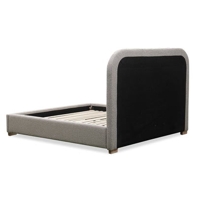 Appletini Bed in Boucle - Tom Collins Home