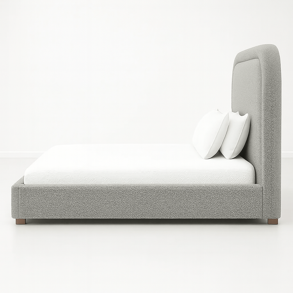 Appletini Bed in Boucle - Tom Collins Home